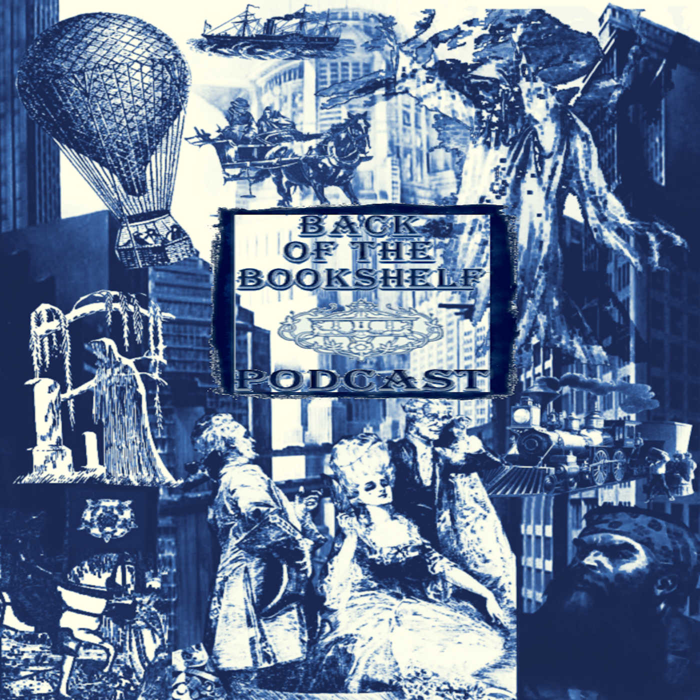 Back of the Bookshelf Libsyn Directory