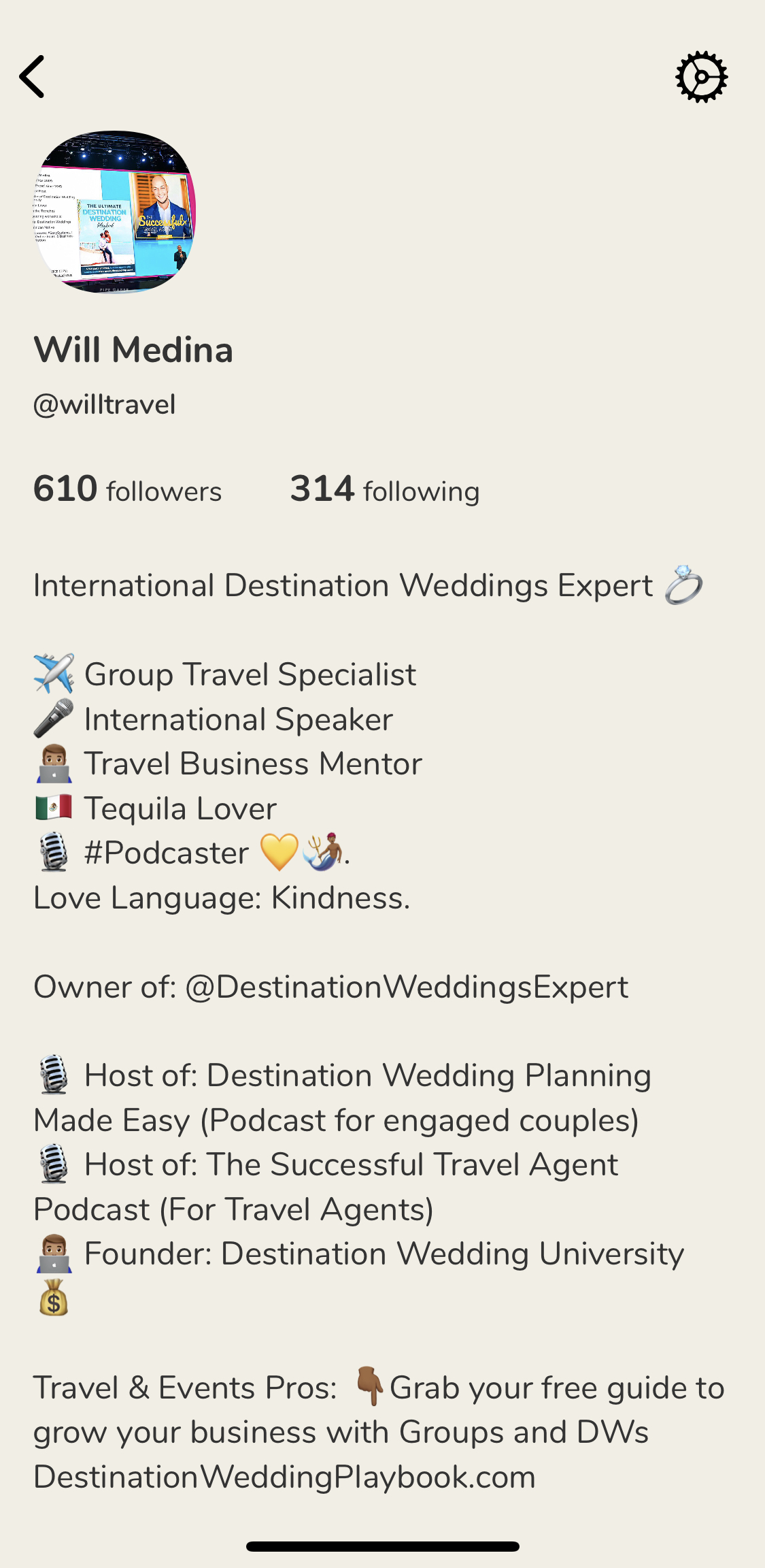 The Successful Travel Agent Podcast with Will Medina 26. Clubhouse App