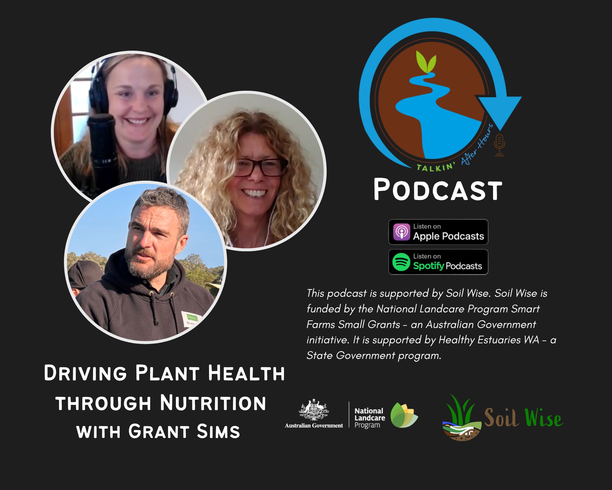 Talkin' After Hours with the Lower Blackwood LCDC Driving Plant Health