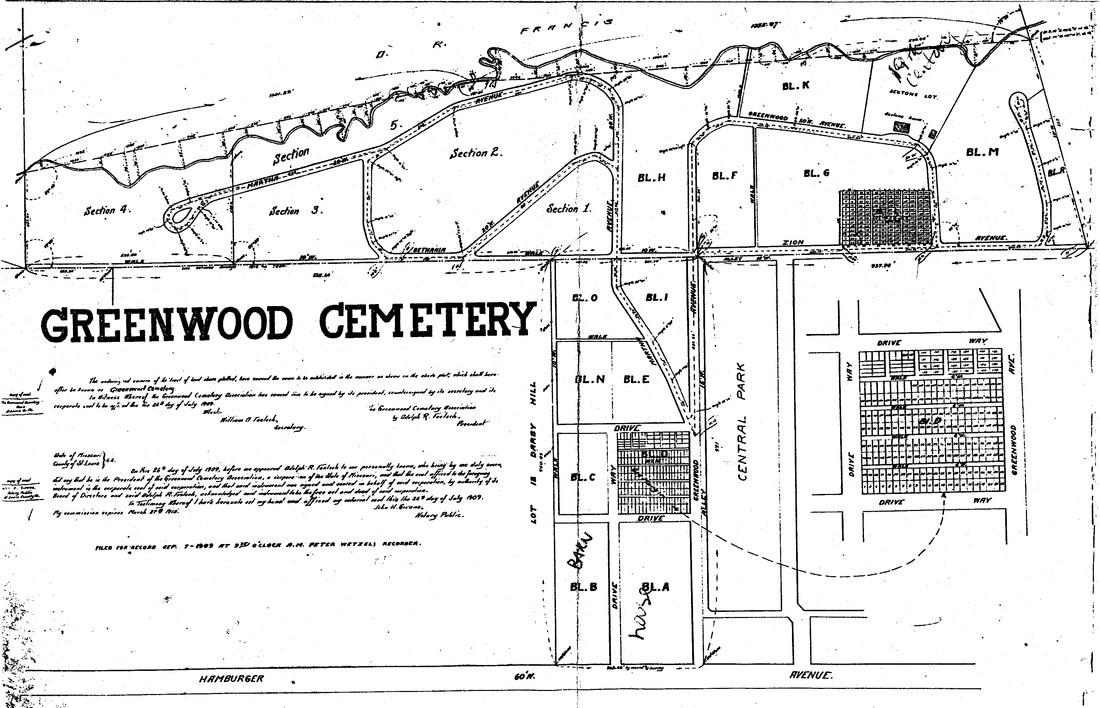 Earthworms Greenwood Cemetery History, Community, Restoration Work