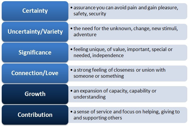 Hoardganize Podcast The 6 Human Needs Certainty