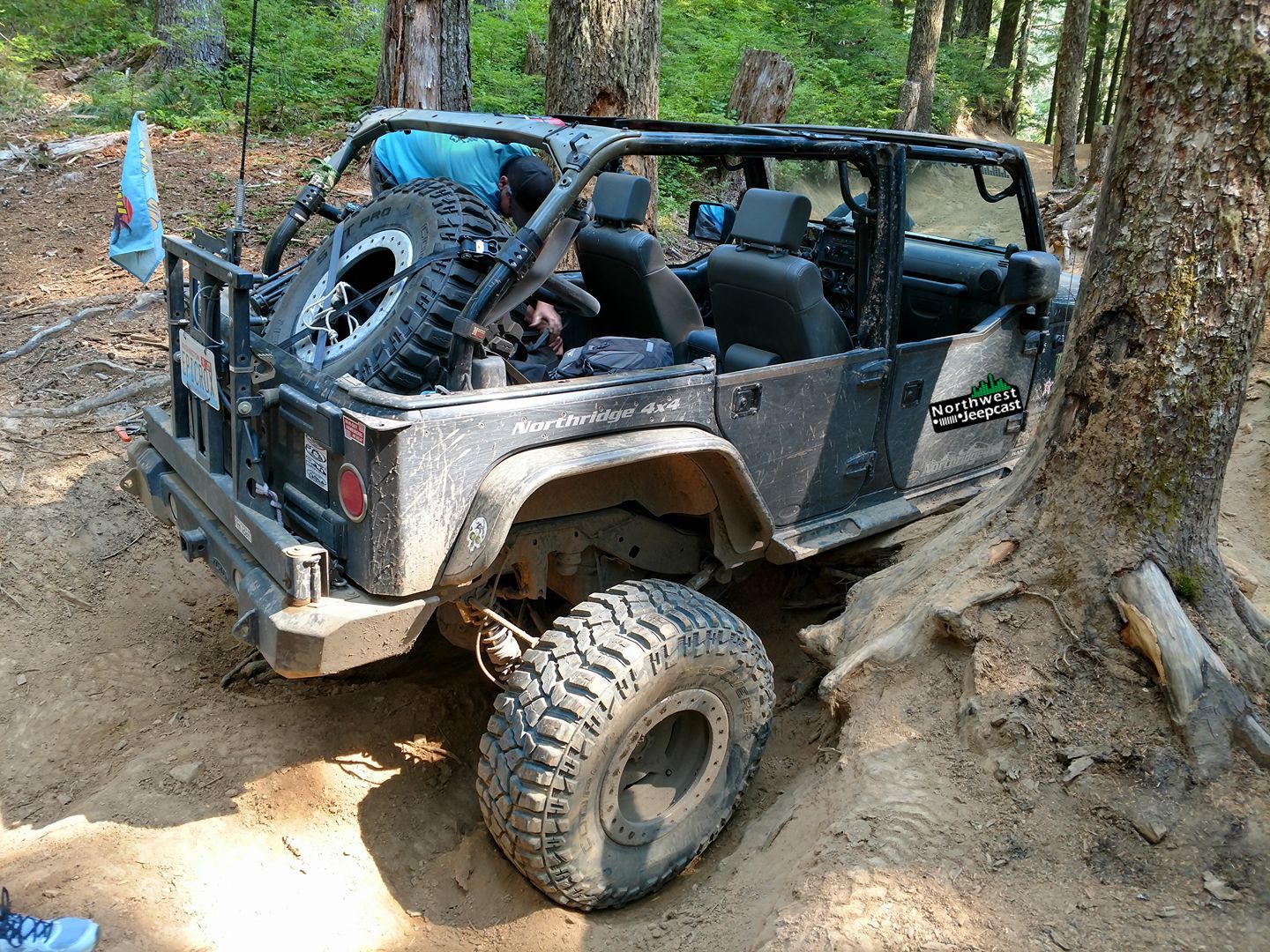 Northwest Jeepcast Jeep Juice Batteries and Dual