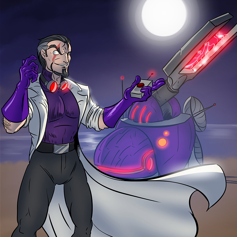 The Letters Page Episode 3 Baron Blade