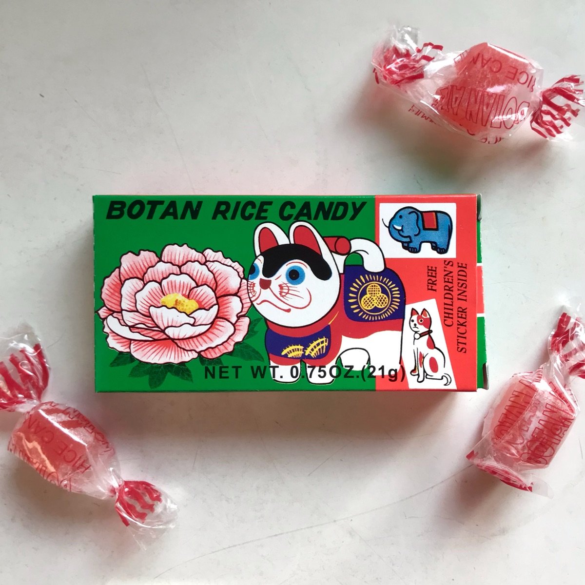 The Story of Iconic Asian Candies Botan Rice Candy and Dragon's Beard(05)