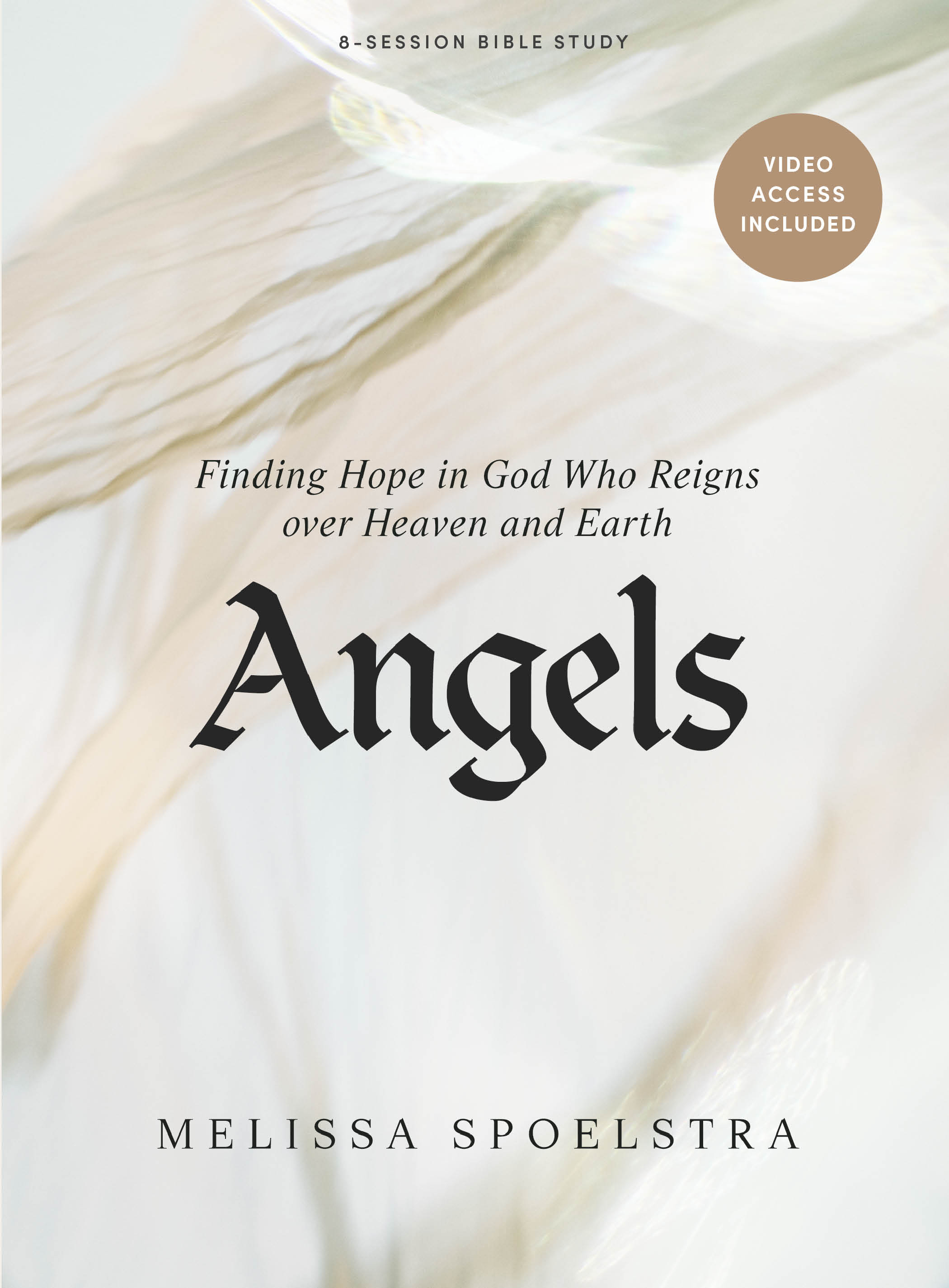 Angels Bible Study Book with Video Access Lifeway(08)