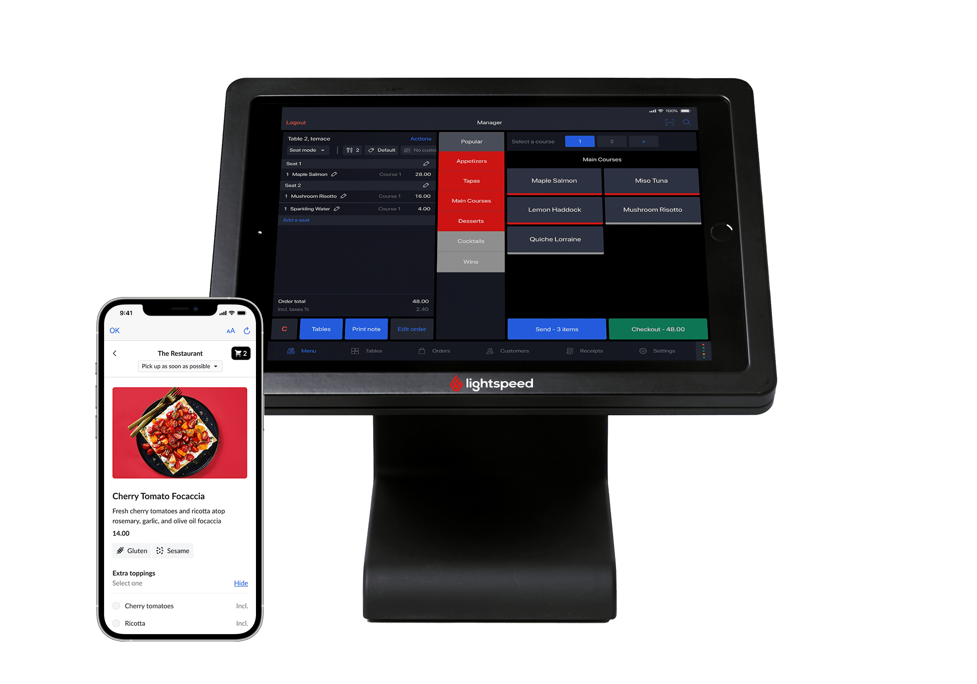 Restaurant POS System Lightspeed Point of Sale Software (2022)