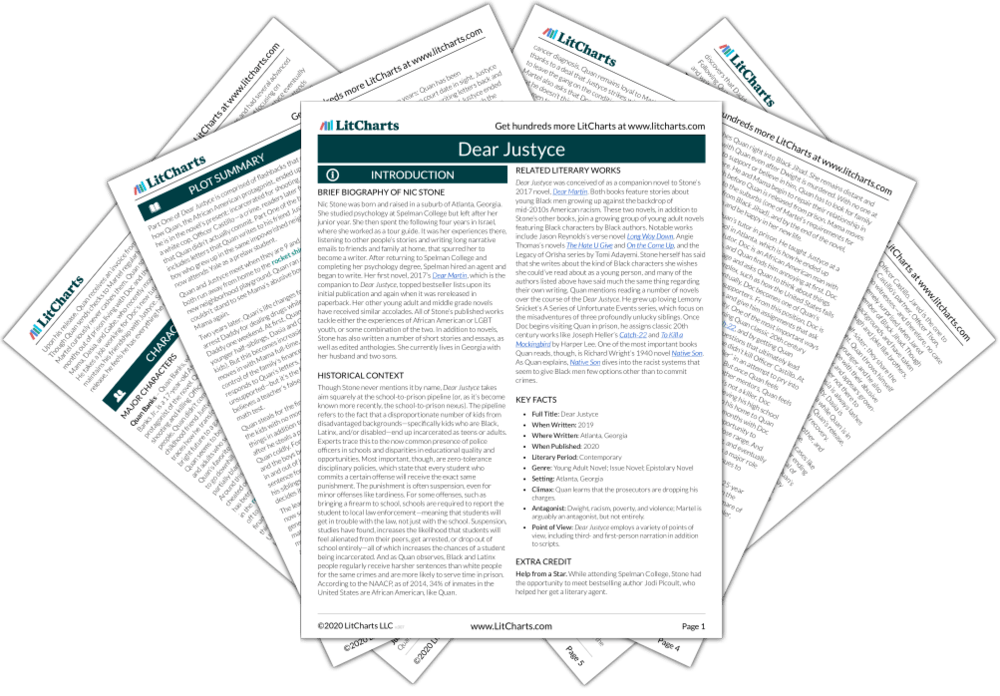 Sign up for LitCharts A+ PDF Downloads, Teacher Editions