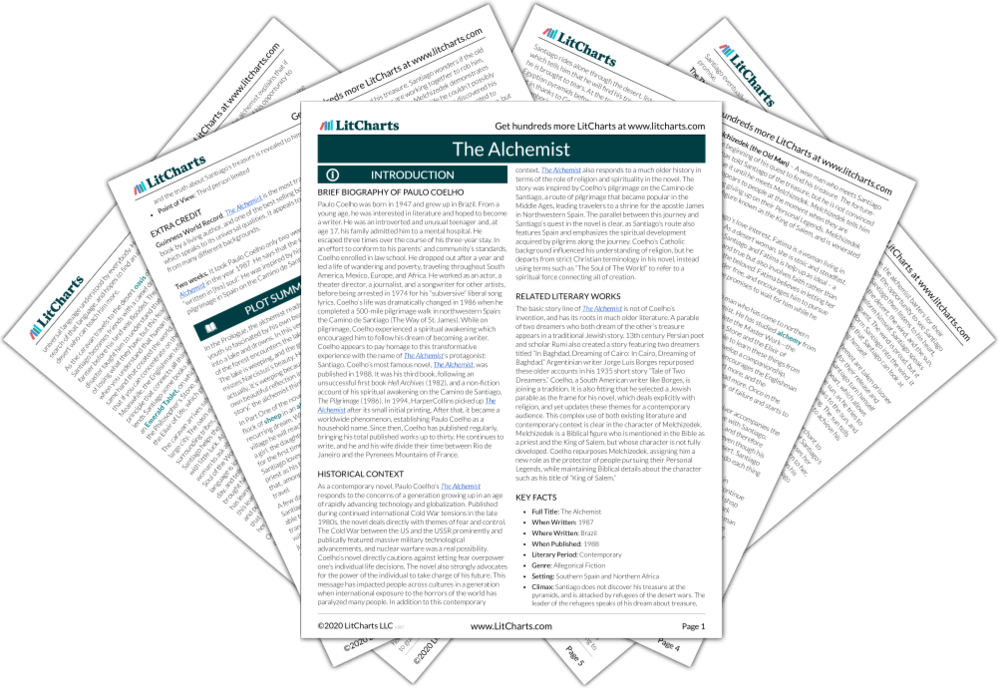 Sign up for LitCharts A+ PDF Downloads, Teacher Editions