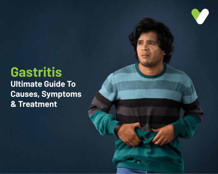 gastritis causes symptoms treatment