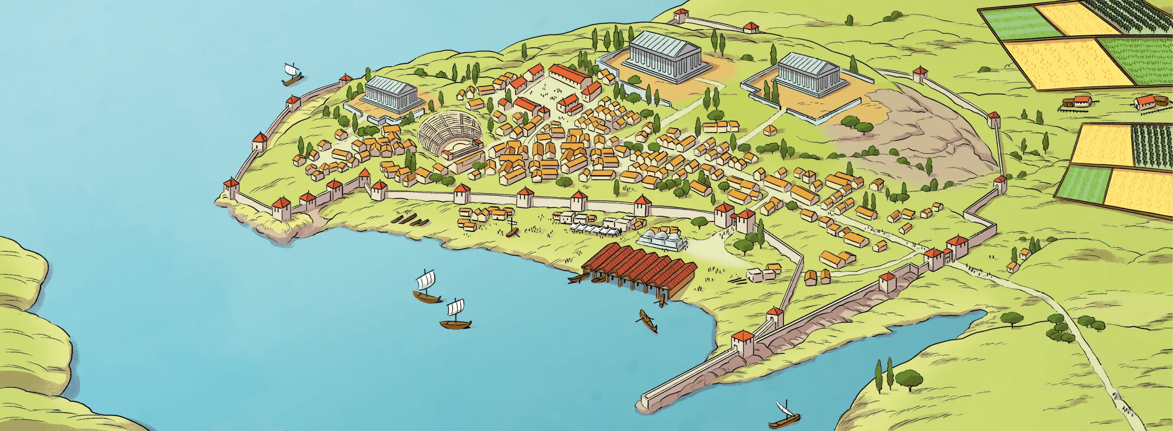 La colonisation grecque l’exemple de Massalia Lelivrescolaire.fr