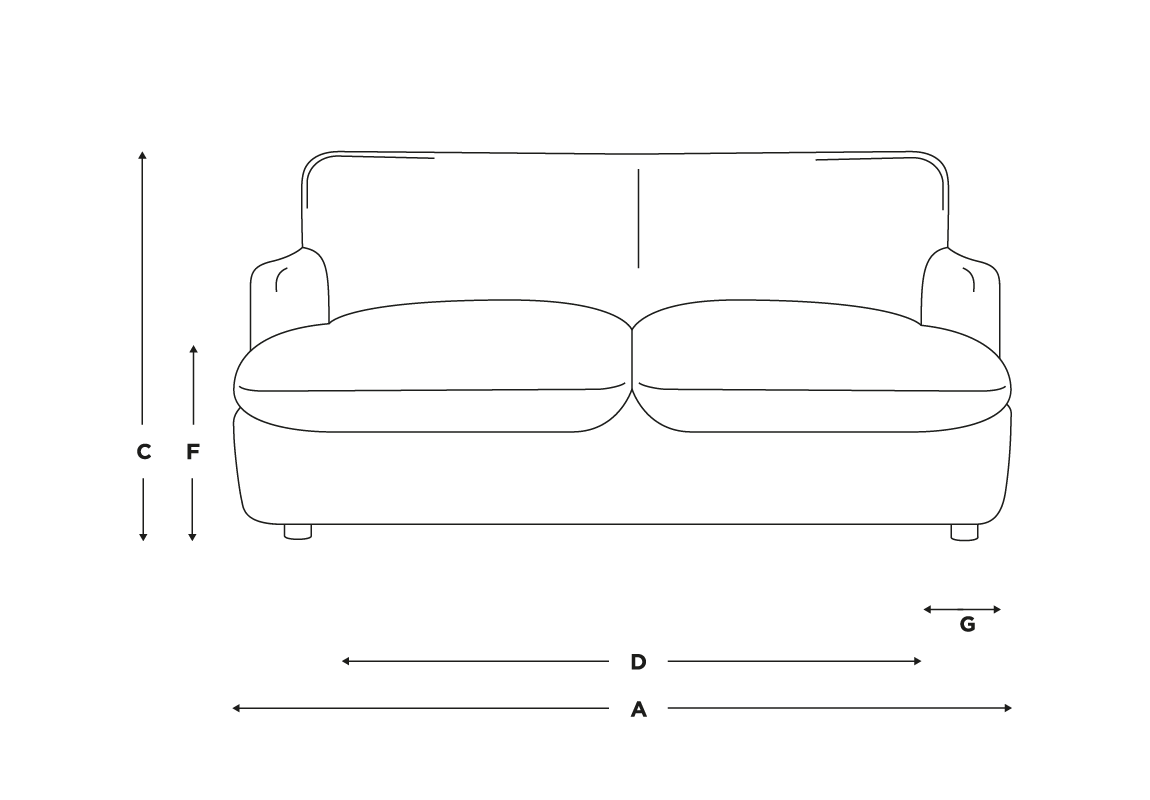 Pudding Sofa bed Contemporary Sofa Bed Loaf