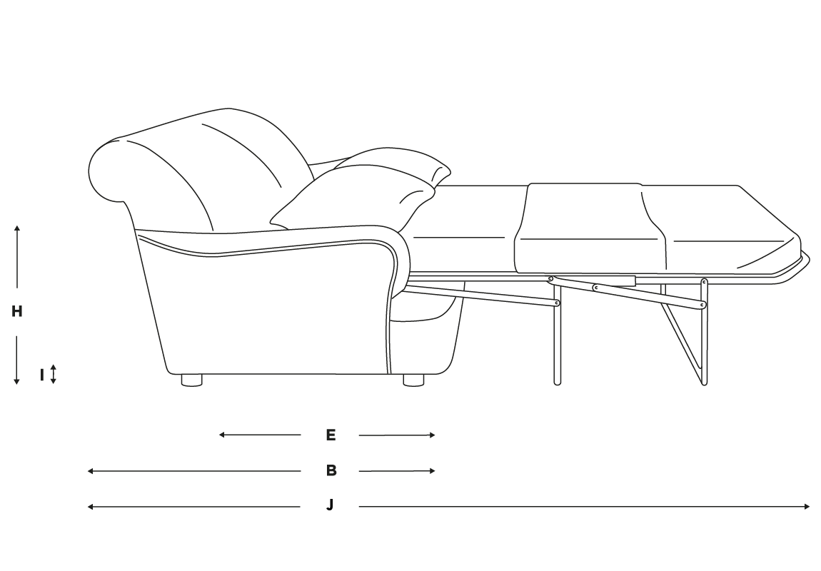 Pudding Sofa bed Contemporary Sofa Bed Loaf