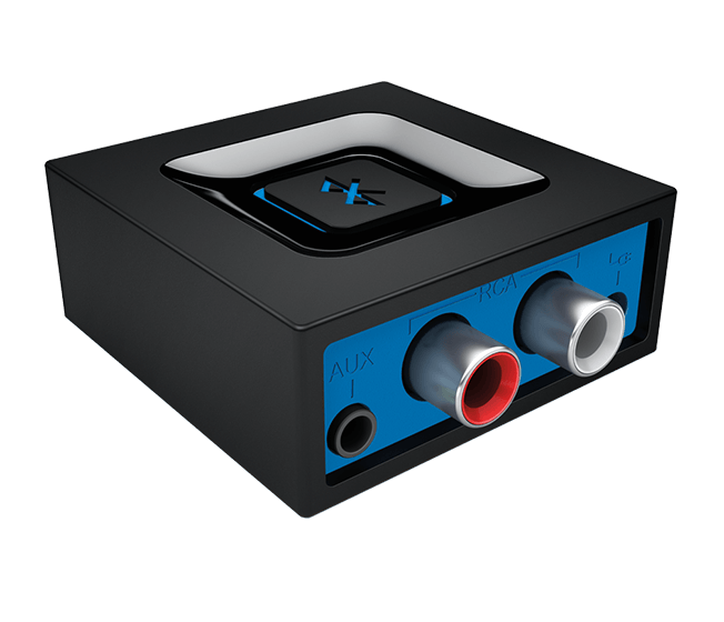 Logicool Bluetooth Audio Receiver for Wireless Streaming