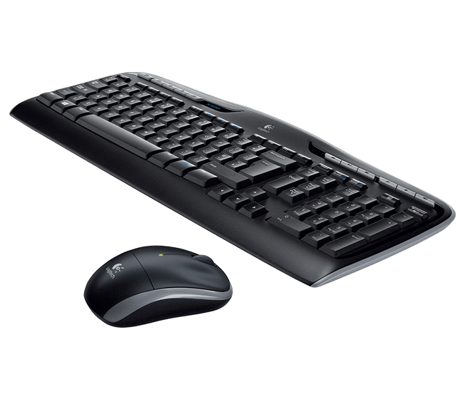 Logitech MK330 Keyboard and Mouse Wireless Combo