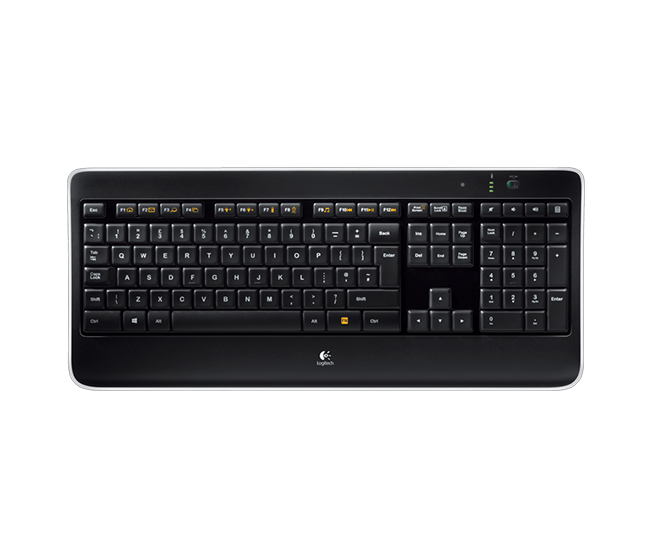 Logitech K800 Illuminated Wireless Keyboard