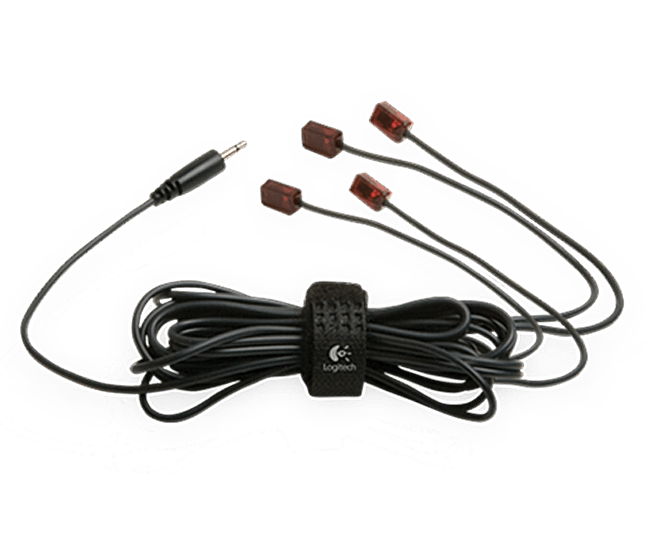 Logitech Harmony Precision IR Cables, Extend Your Home Control