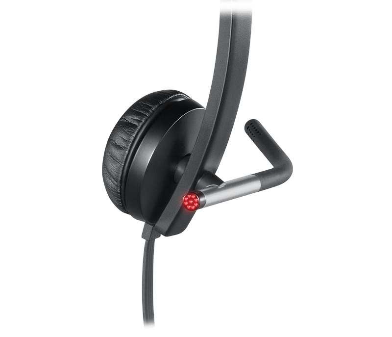Logitech Business H650e Headset with NoiseCancelling Mic