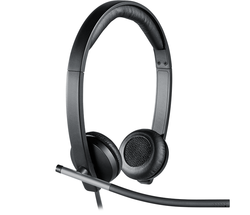 Logitech Business H650e Headset with NoiseCancelling Mic
