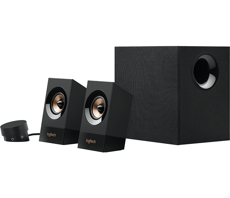 Logitech Z533 Multimedia 2.1 Speaker System with Subwoofer & Booming Bass