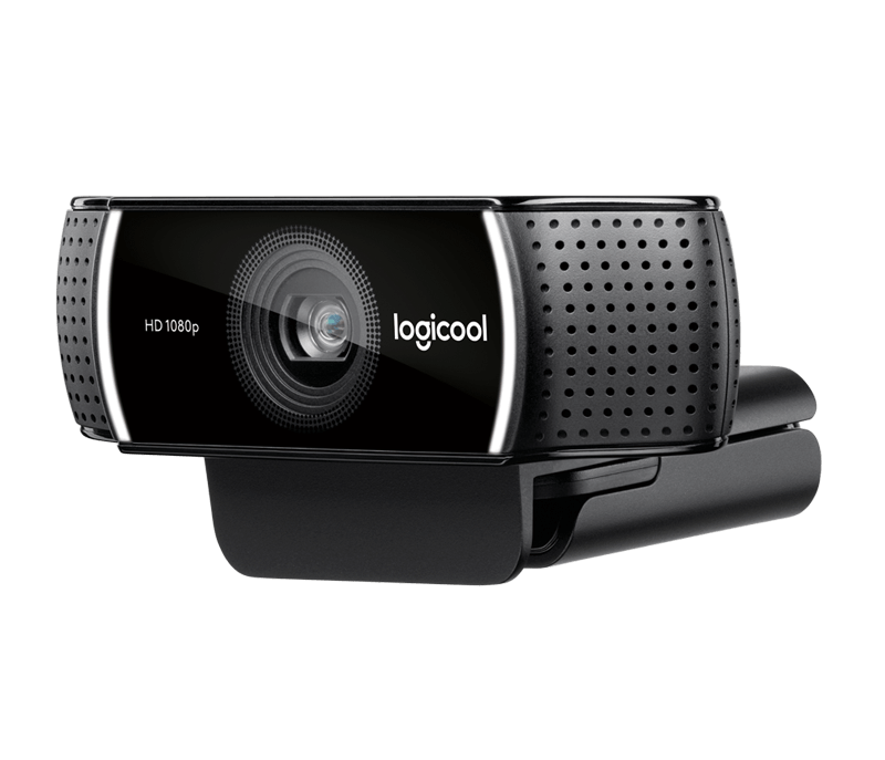 Logicool C922 Pro Stream 1080P Webcam for Game Streaming