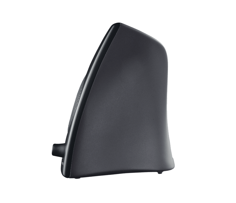 Logitech Z130 Stereo Speakers with Easy Controls & Deep Bass