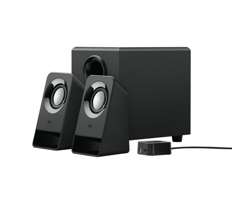 Logicool Z213 Compact 2.1 Stereo Speaker System