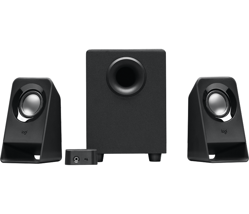 Logicool Z213 Compact 2.1 Stereo Speaker System