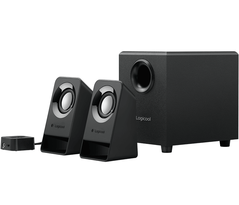 Logicool Z213 Compact 2.1 Stereo Speaker System