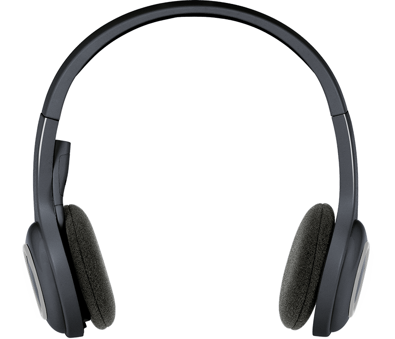 Logitech H600 Wireless Headset with NoiseCancelling Mic & OnEar Controls