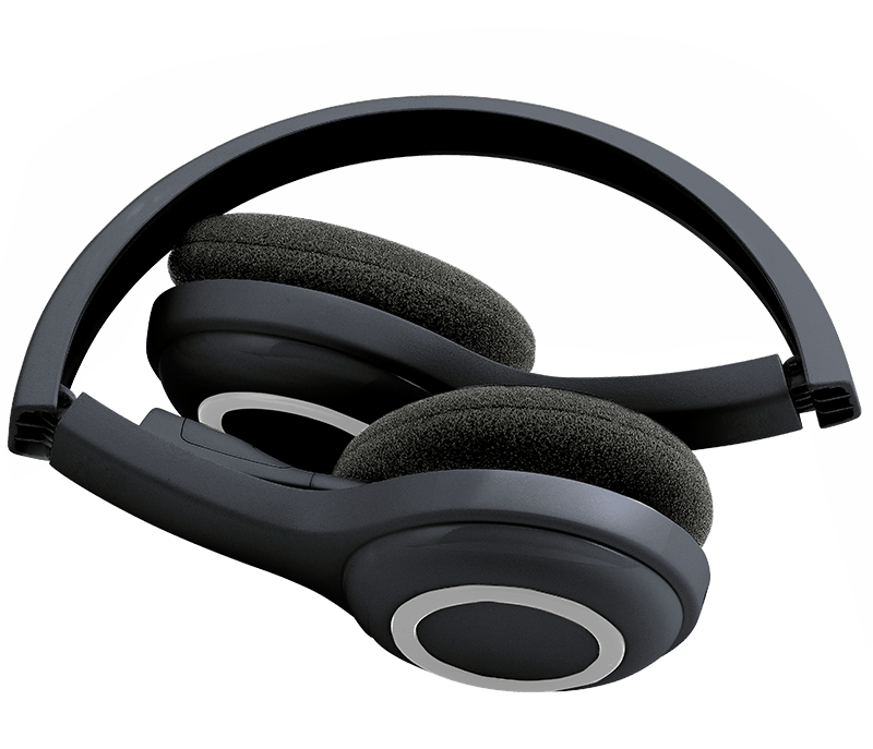 Logitech H600 Wireless Headset with NoiseCancelling Mic & OnEar Controls