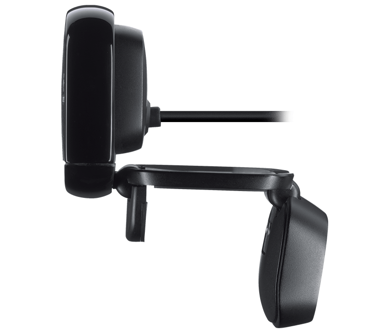 Logitech C615 Fold-and-Go HD Webcam , 1080p Video with Autofocus