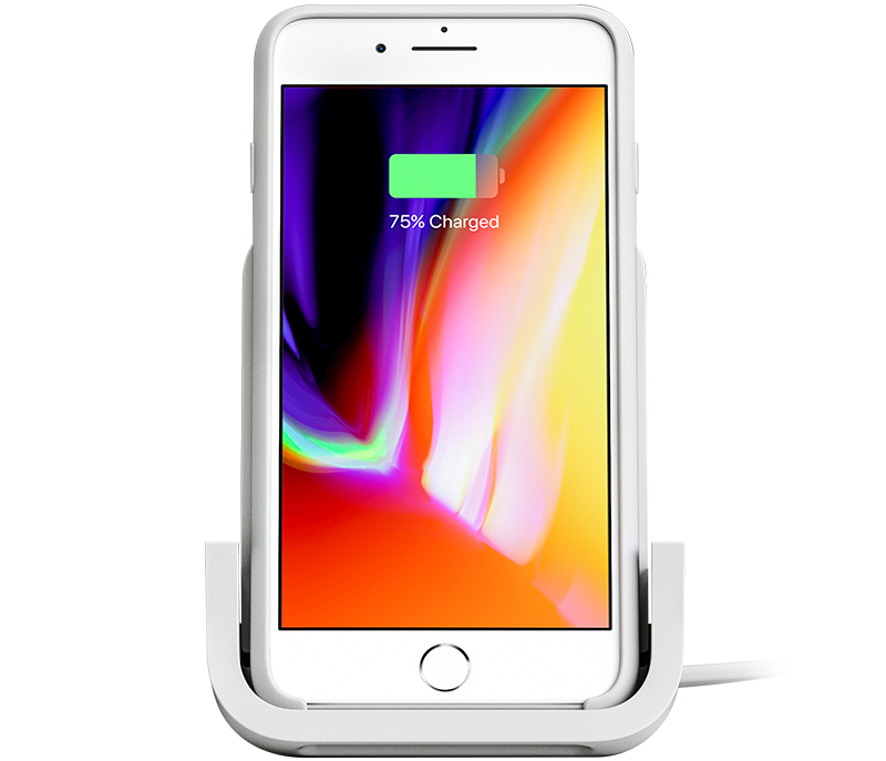 Logitech POWERED iPhone Wireless Charging Stand, QiCertified