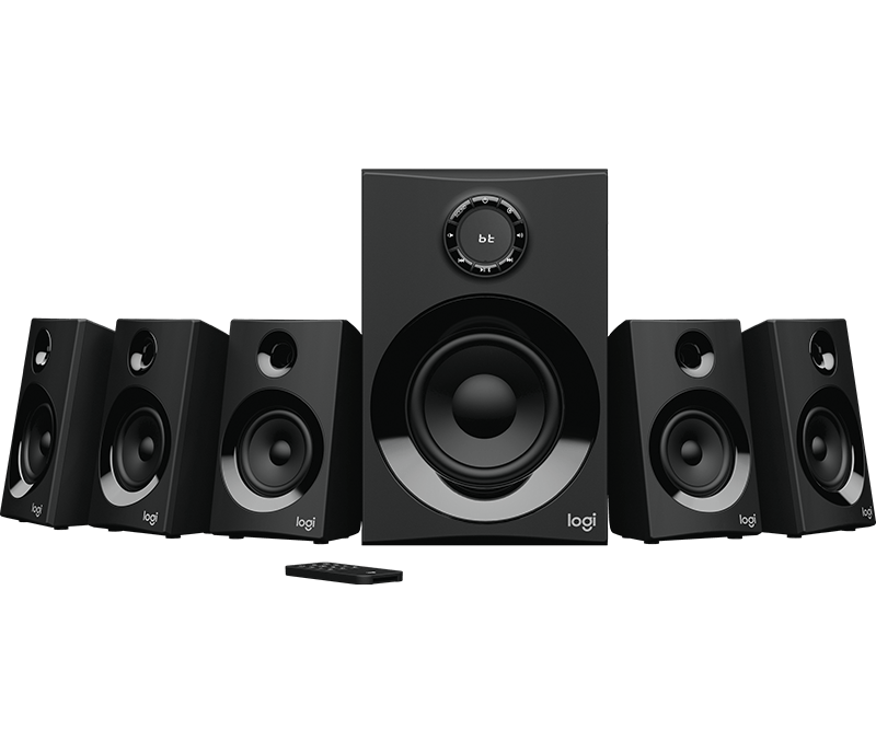Logitech Z606 5.1 Surround Sound Speakers with Bluetoot