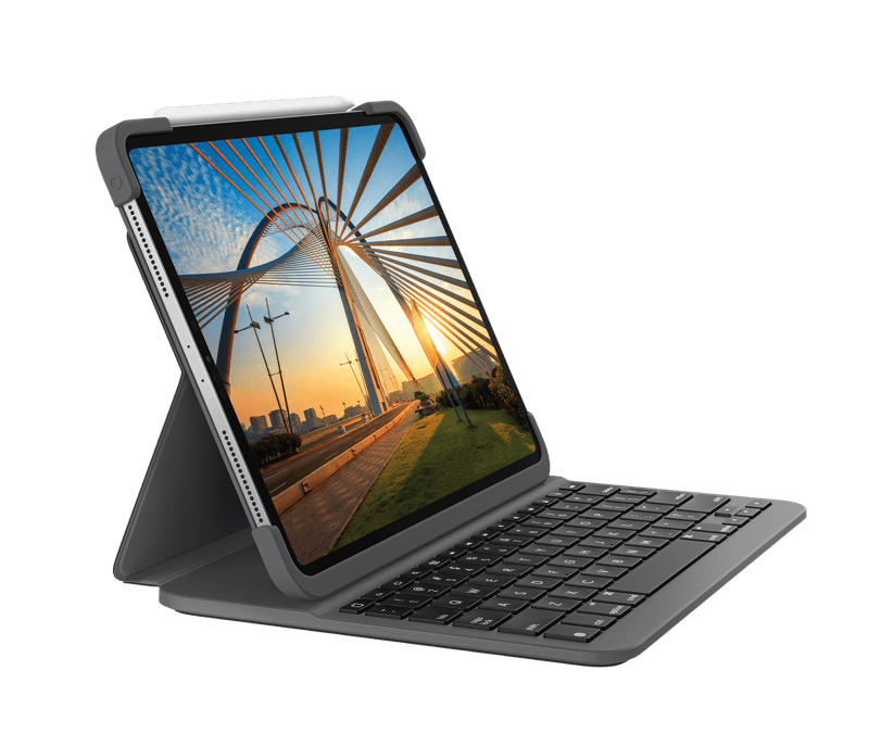 Étui clavier Logitech Slim Folio Pro pour iPad Pro 11 pouces (1ère et