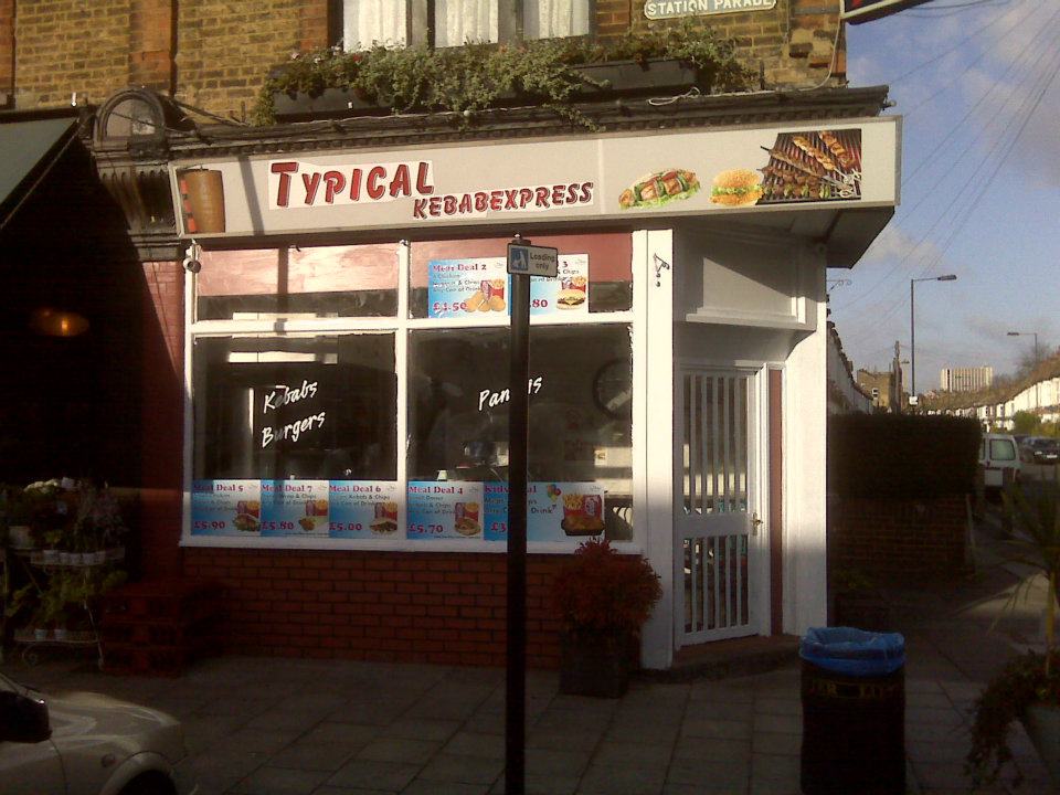 London's Oddest Shop Names Typical Kebabexpress Londonist