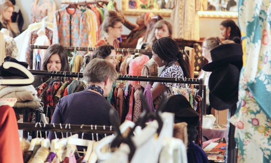 Deal Of The Day Clerkenwell Vintage Fashion Fair Londonist