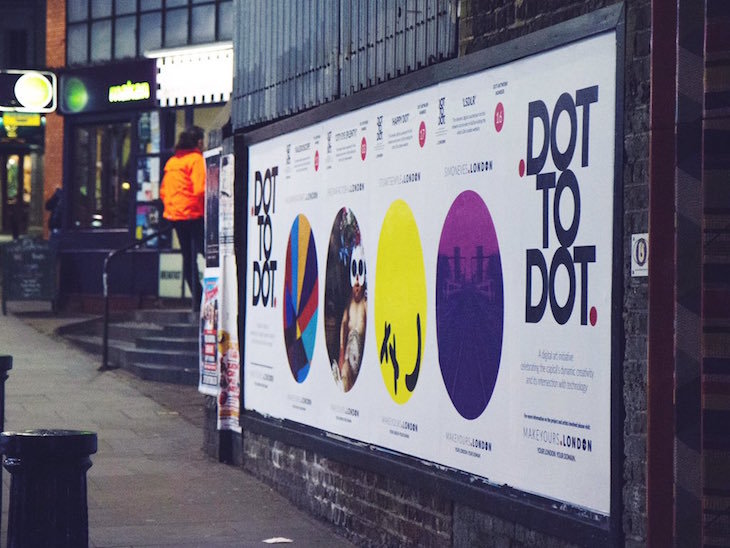 Dot To Dot Artworks Come To Digital Life In Covent Garden Londonist