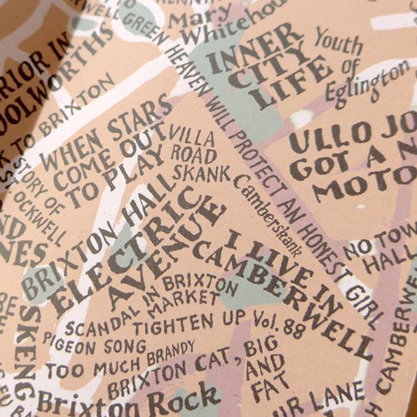 850 Songs About London On One Map Londonist