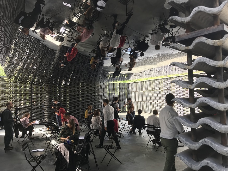 The New Serpentine Pavilion Is Reflective And Even More Reflective