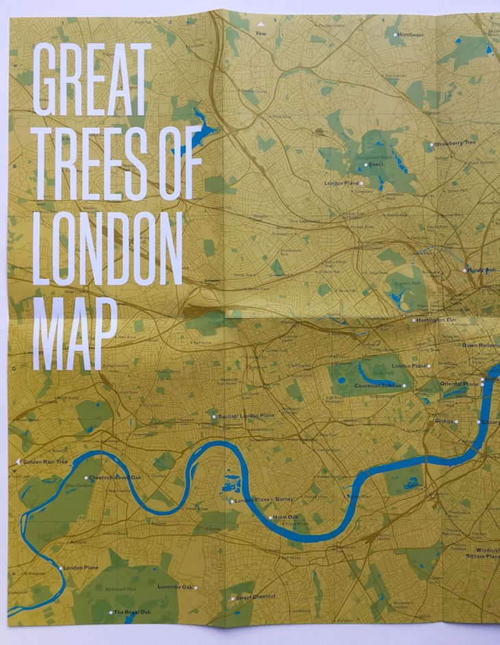 The Great Trees Of London Map Londonist