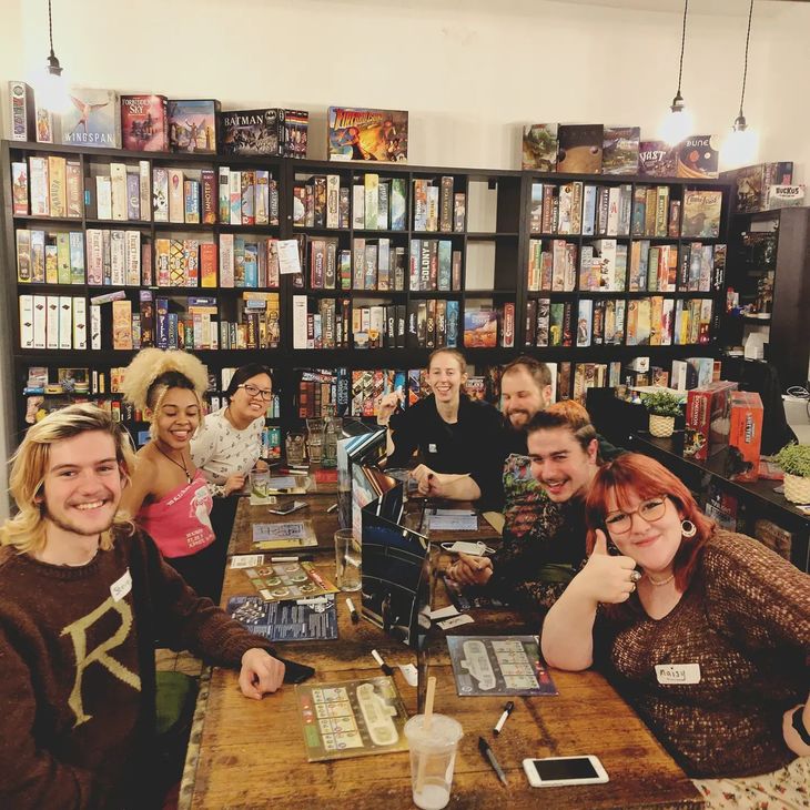 Where To Play Board Games In London Londonist