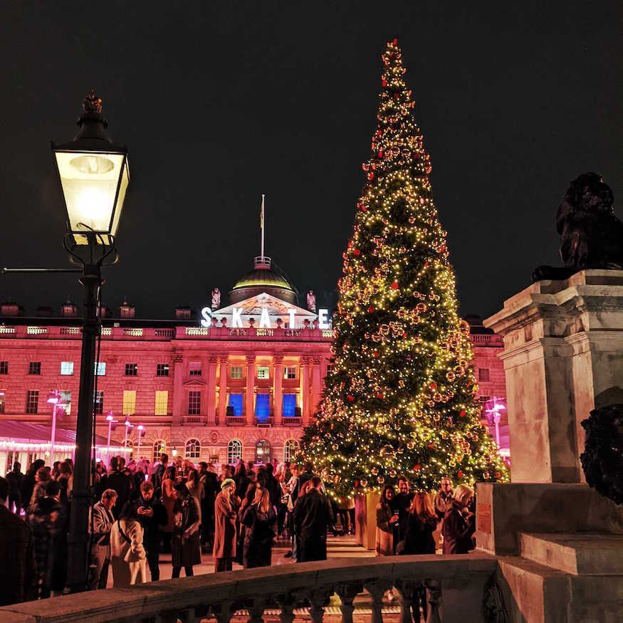 Fantastically Festive Photos Of London's Christmas Trees 2021 Londonist