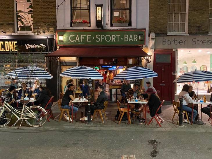 London's Best Sports Bars Londonist