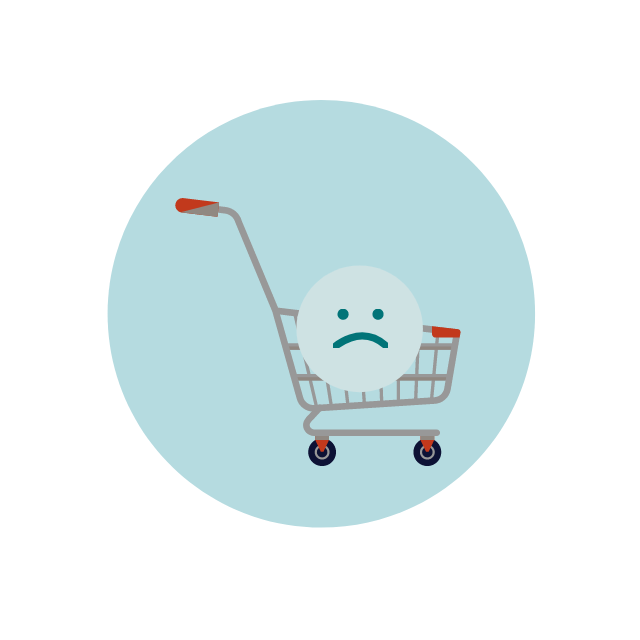 Empty cart on Lottiefiles. Free Lottie Animation