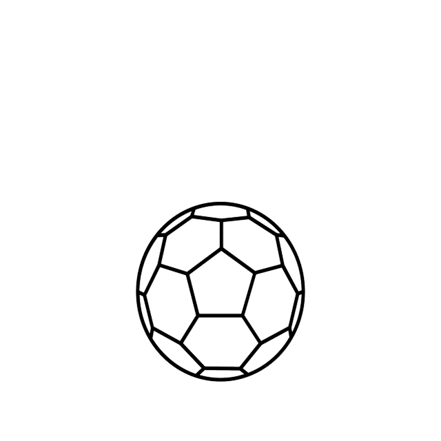 Football Bouncing on Lottiefiles. Free Lottie Animation