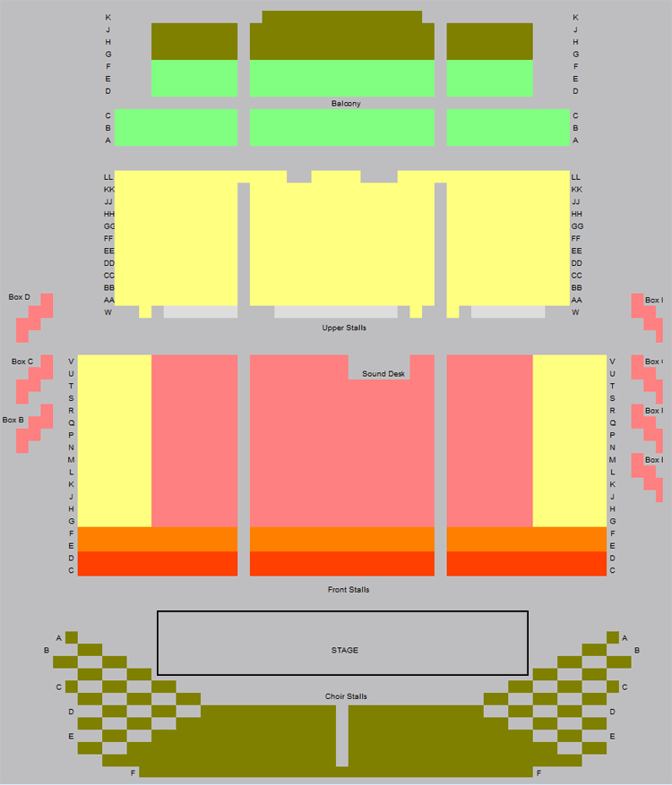 Here Come The Classics At Fairfield Halls Royal Philharmonic