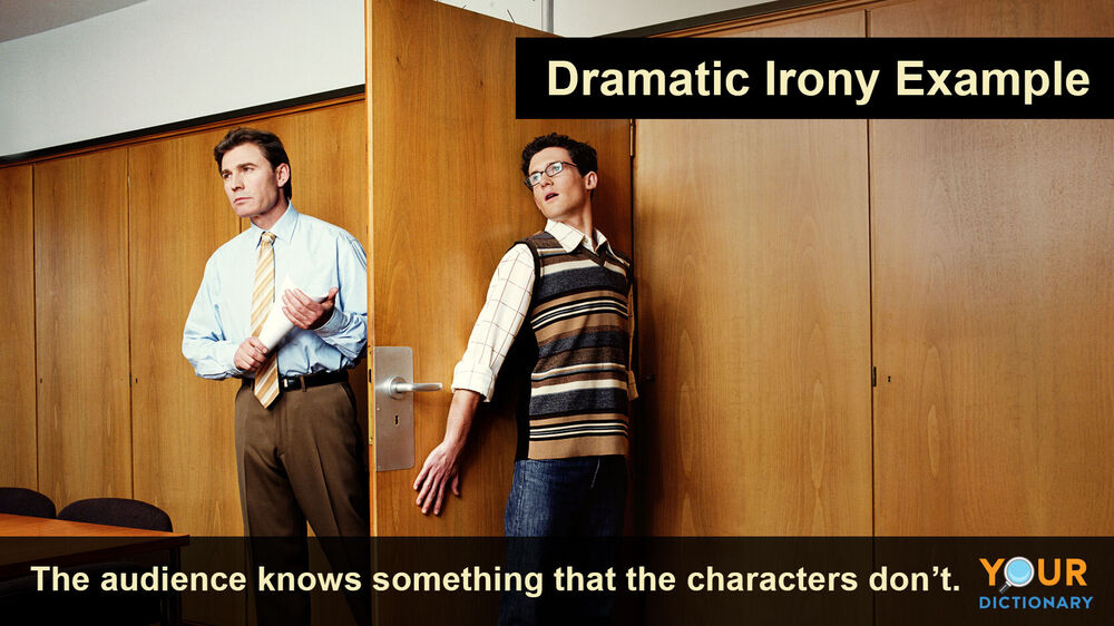 Dramatic Irony Examples in Different Media YourDictionary