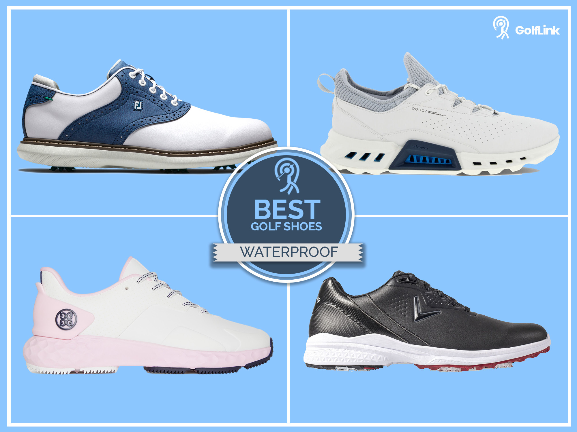 The Best Waterproof Golf Shoes for Men and Women