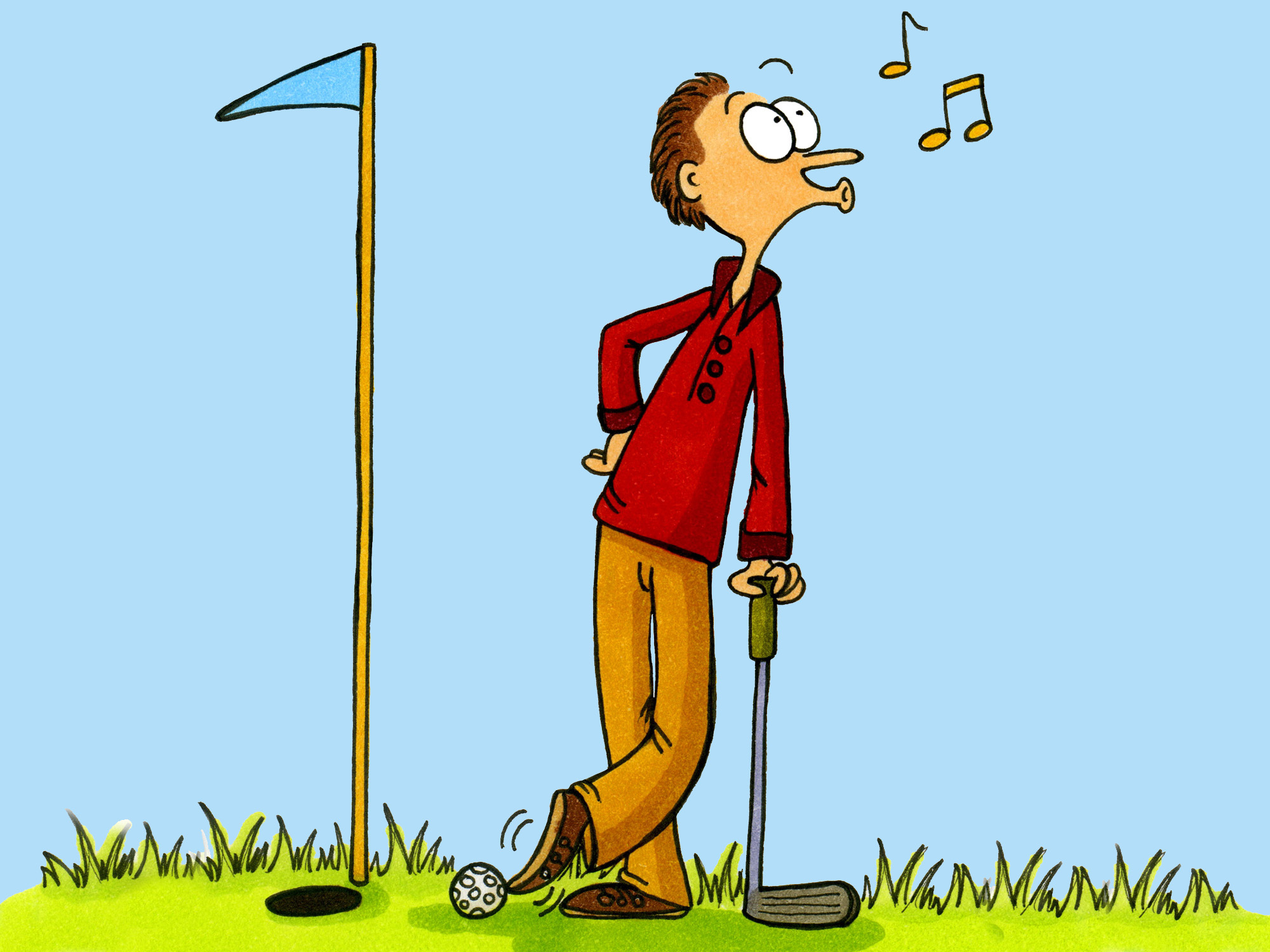 Foot Wedge Why Golfers Should Kick the Toxic Tactic