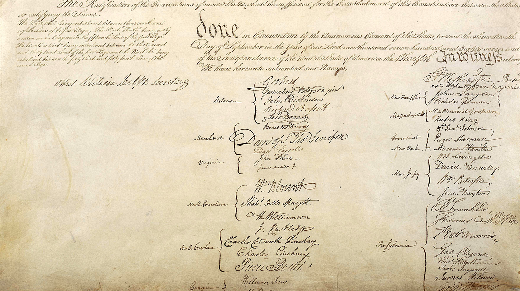 Who Signed the Constitution? Brief Bios of Key Delegates